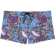 Preisvergleich für Hosen: HOM Swim Shorts Seydou, navy print, L (Herren)