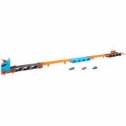 Preisvergleich für Autos: Hot Wheels 2-in-1, Rennbahn Transporter, mehrfarbig