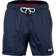 Preisvergleich für Hosen: HUGO Herren Badeshorts Haiti - Badehose, Bademode, Swimwear, Logo, Blau, XL