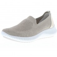 Preisvergleich für Schuhe: Igi&Co Damen Sneaker Slipper Turnschuhe gold/taupe, Gold, 37