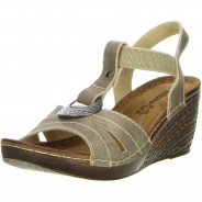 Preisvergleich für Schuhe: inblu Damen Sandaletten sand, Sand, 40