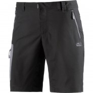 Preisvergleich für Hosen: Jack Wolfskin Funktionsshorts Active Track Beintasche,Reißverschluss,Reißverschluss-Tasche,Taschen Herren, black, 58
