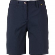 Preisvergleich für Hosen: Jack Wolfskin Funktionsshorts DESERT Reißverschluss,Taschen Damen, midnight blue, 46
