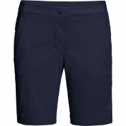 Preisvergleich für Hosen: Jack Wolfskin Funktionsshorts Hilltop Trail Reißverschluss Damen, midnight blue, 34