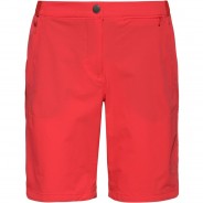 Preisvergleich für Hosen: Jack Wolfskin Funktionsshorts Hilltop Trail Reißverschluss Damen, tulip red, 44