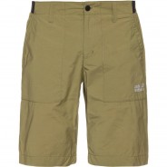 Preisvergleich für Hosen: Jack Wolfskin Funktionsshorts TANAMI Reißverschluss,Taschen,verstellbarer Bund Herren, khaki, 48