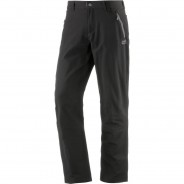 Preisvergleich für Hosen: Jack Wolfskin Softshellhose Activate XT Beintasche,Reißverschluss,Reißverschluss-Tasche,Taschen Herren, black, 54