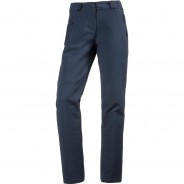 Preisvergleich für Hosen: Jack Wolfskin Thermohose Activate Thermic Reißverschluss,Reißverschluss-Tasche,Taschen Damen, midnight blue, 23 / kurz
