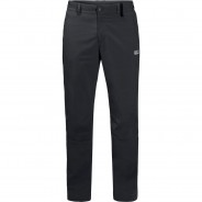 Preisvergleich für Hosen: Jack Wolfskin Wanderhose ACTIVATE LIGHT Reißverschluss,Reißverschluss-Tasche,vorgeformtes Knie Herren, phantom, 52