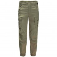 Preisvergleich für Hosen: Kinder Outdoorhose TREASURE HUNTER mit UV-Schutz khaki Gr. 128