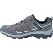 Preisvergleich für Schuhe: Jack Wolfskin Wanderschuhe VOJO 3 TEXAPORE LOW Damen, tarmac grey-light blue, 42