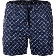 Preisvergleich für Hosen: JOOP! Herren Badehose - Bademode, Badeshort, Polyester, Cornflower, Dunkelblau, XL