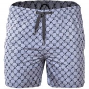 Preisvergleich für Hosen: JOOP! Herren Badehose - Bademode, Badeshort, Polyester, Cornflower, Grau, XXL