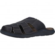 Preisvergleich für Schuhe: Josef Seibel Leder Pantoletten, Jeans, 43
