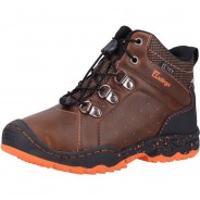 Preisvergleich für Schuhe: Kastinger Lederimitat Wanderschuhe, Braun, 32