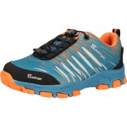 Preisvergleich für Schuhe: Wanderschuhe Halbschuhe blau Gr. 32 Jungen Kinder