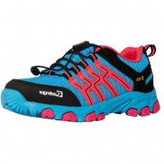 Preisvergleich für Schuhe: Wanderschuhe Halbschuhe blau/rot Gr. 39 Jungen Kinder