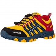 Preisvergleich für Schuhe: Wanderschuhe Halbschuhe gelb Gr. 28 Jungen Kinder