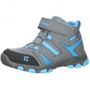 Preisvergleich für Schuhe: Wanderschuhe Stiefeletten blau/grau Gr. 37 Jungen Kinder