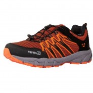 Preisvergleich für Schuhe: Kastinger Lederimitat/Textil Wanderschuhe, Orange, 42