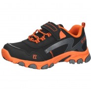 Preisvergleich für Schuhe: Wanderschuhe Halbschuhe orange/schwarz Gr. 30