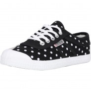 Preisvergleich für Schuhe: Kawasaki Sneaker Polka mit niedlichen Punkten, 1001 Black, 39