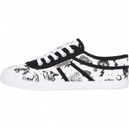 Preisvergleich für Schuhe: Kawasaki Sneaker Tattoo mit coolen Tattoo-Print, 1002 White, 44