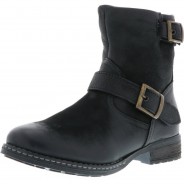 Preisvergleich für Schuhe: Klondike Damen Stiefeletten gefüttert schwarz, Schwarz, 37