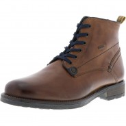 Preisvergleich für Schuhe: Klondike Herren Winterstiefeletten Echtleder braun, Braun, 46
