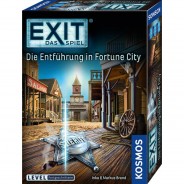 Preisvergleich für Spielzeug: KOSMOS EXIT Die Entführung in Fortune City