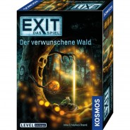 Preisvergleich für Spielzeug: KOSMOS EXIT Der verwunschene Wald