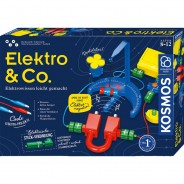 Preisvergleich für Lernspielzeug: Kosmos Experimentierkasten "Elektro & Co.", blau