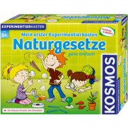 Preisvergleich für Lernspielzeug: Kosmos Mein erster Experimentierkasten - Naturgesetze ganz einfach