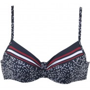 Preisvergleich für Bademode: Lascana Bikini Top mit Bügel Bademode, Blau, 40D