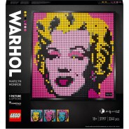 Preisvergleich für Spiele: LEGO® ART - 31197 Andy Warhol's Marilyn Monroe