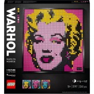 Preisvergleich für Konstruktionsspielzeug: LEGO® Art 31197 Andy Warhol's Marilyn Monroe