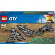 Preisvergleich für Konstruktionsspielzeug: LEGO® City 60238 Weichen