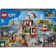 Preisvergleich für Spiele: LEGO® City - 60271 Stadtplatz