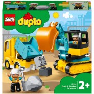 Preisvergleich für Partydekoration: LEGO® DUPLO® 10931 Bagger und Laster
