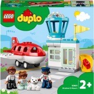 Preisvergleich für Partydekoration: LEGO® DUPLO® 10961 Flugzeug und Flughafen
