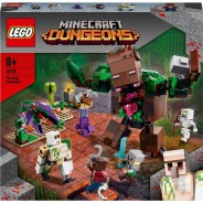 Preisvergleich für Konstruktionsspielzeug: LEGO® Minecraft™ 21176 Die Dschungel Ungeheuer