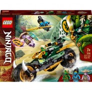 Preisvergleich für Konstruktionsspielzeug: LEGO® NINJAGO® 71745 Lloyds Dschungel-Bike