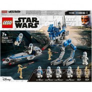 Preisvergleich für Konstruktionsspielzeug: LEGO® Star Wars™ 75280 Clone Troopers™ der 501. Legion™