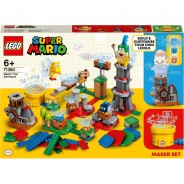Preisvergleich für Spiele: LEGO® Super Mario - 71380 Baumeister-Set für eigene Abenteuer, Maker-Set