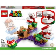 Preisvergleich für Konstruktionsspielzeug: LEGO® Super Mario 71382 Piranha-Pflanzen-Herausforderung – Erweiterungsset