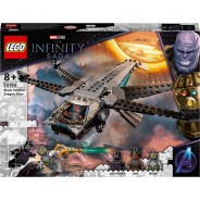 Preisvergleich für Konstruktionsspielzeug: LEGO® Marvel Super Heroes™ 76186 Black Panthers Libelle