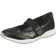 Preisvergleich für Schuhe: Lei Ballerina Genesia mit Funktionsgummizug, schwarz, 39