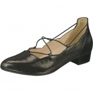 Preisvergleich für Schuhe: Lei Ballerina Maida in Stardustoptik, schwarz, 36 2/3