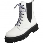 Preisvergleich für Schuhe: Lei Stiefel Frizzi mit weichem Wechselfußbett, Weiß, 38