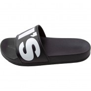 Preisvergleich für Schuhe: Levi's® Damen Badesandalen - JUNE L S, Slipper, Badeschuhe, Badelatschen, Schwarz, EUR 36